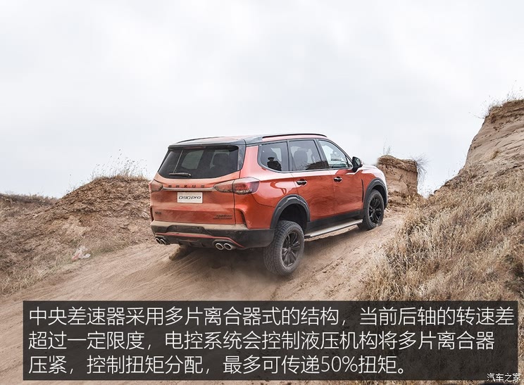 SAIC Chase SAIC MAXUS D90 Pro 2020 2.0T Four-wheel Drive Diesel Edition