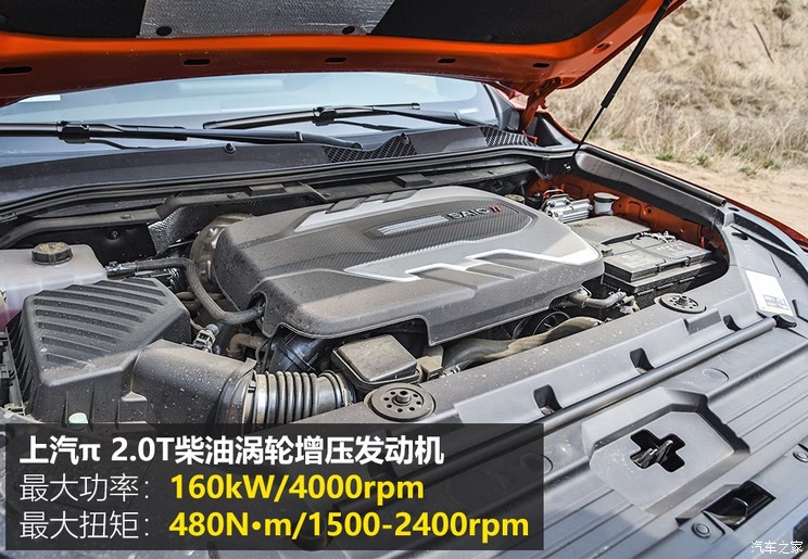 SAIC Chase SAIC MAXUS D90 Pro 2020 2.0T Four-wheel Drive Diesel Edition