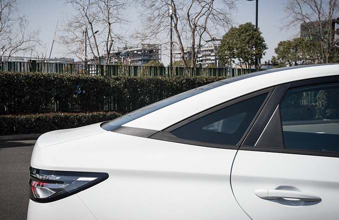 Do you buy Santana for less than 150,000 yuan in pure electricity? Take a real shot of the new Weimar E.5- Figure 8.
