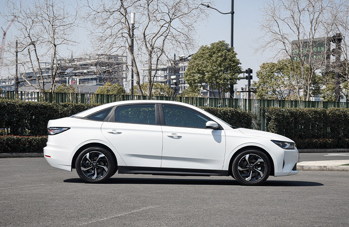 Do you buy Santana for less than 150,000 yuan in pure electricity? Take a real shot of the new Weimar E.5- Figure 9.