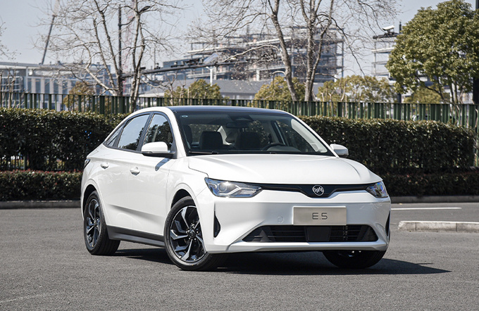 Do you buy Santana for less than 150,000 yuan in pure electricity? Take a real shot of the new Weimar E.5- Figure 5.